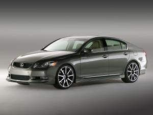 Lexus GS430 SEMA by Blitz 2007 года